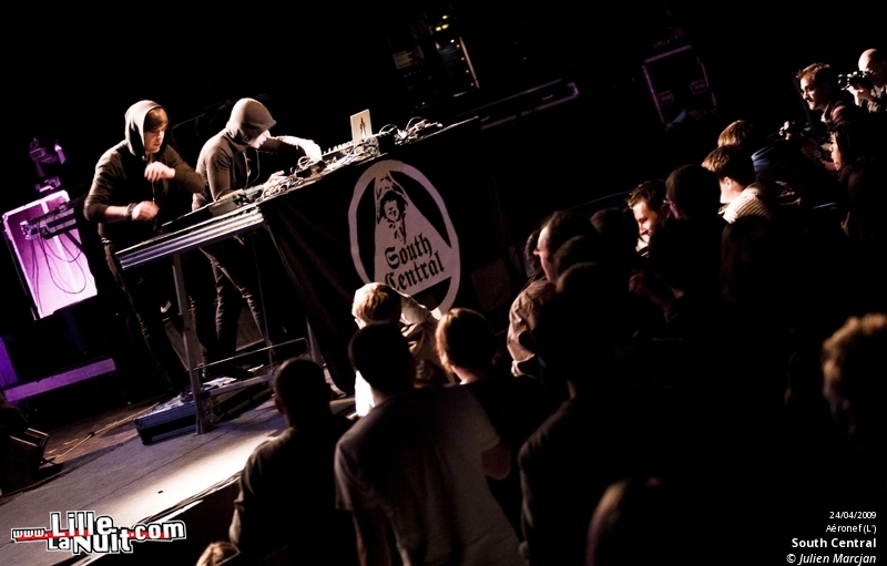 Miss Kittin & The Hacker, Yuksek, South Central à l’Aéronef en live - photo n°15