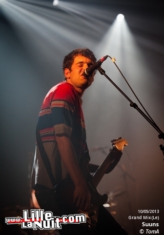 Suuns + PVT + Valleys au Grand Mix en live - photo n°11