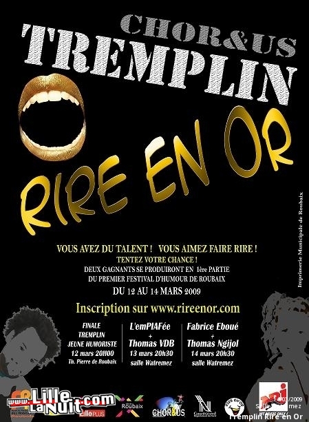 Rire en Or à la salle Watremez [ Jour 2 ] en live - photo n°3