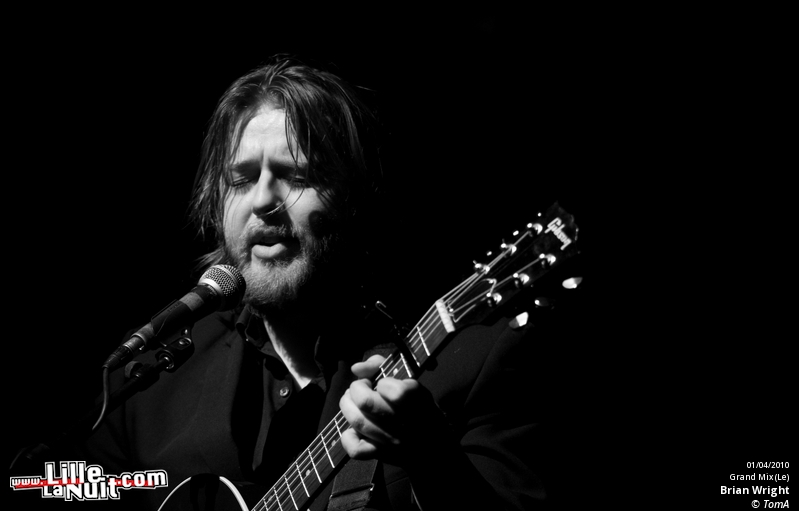 Tom McRae & Brian Wright au Grand Mix en live - photo n°38