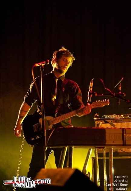 Get Well Soon & Musée Mécanique à l’Aéronef en live - photo n°1