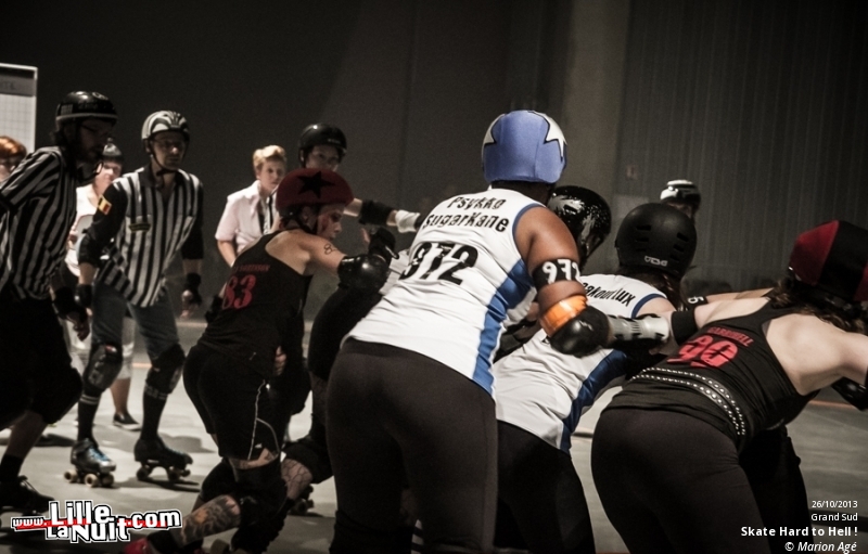 Skate Hard to Hell ! au Grand Sud de Lille en live - photo n°27