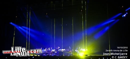 Jean-Michel Jarre au Zénith en live - photo n°12