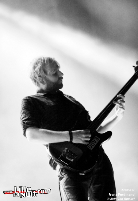 Le Cabaret Vert – jour 3 – Franz Ferdinand, OrelSan, Dionysos, etc. en live - photo n°2