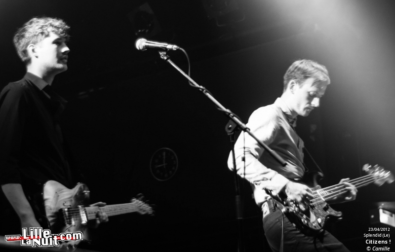 Black Box Revelation + Citizens! + The Minutes au Splendid – Les Paradis Artificiels en live - photo n°10