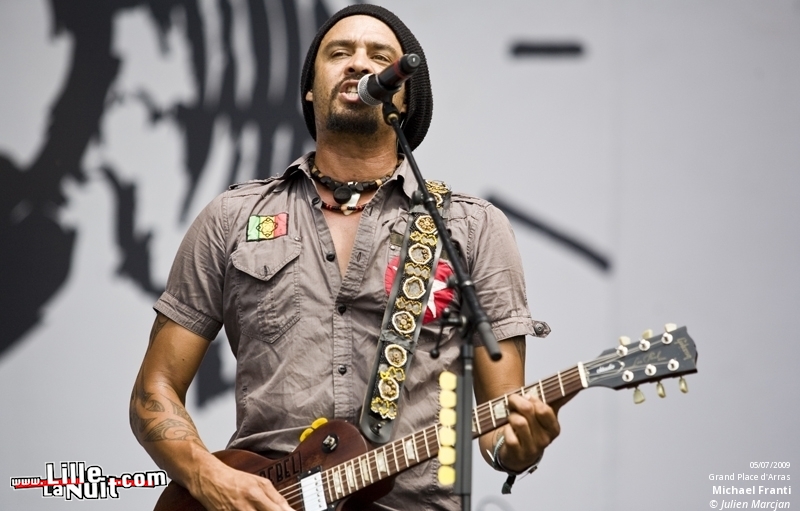 Lenny Kravitz, Moby, Franz Ferdinand, Katy Perry, Duffy, Justin Nozuka, Michael Franti au Main Square Festival en live - photo n°9