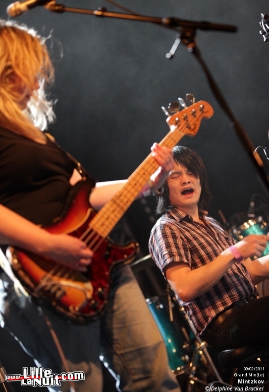 The Phantom Band + Mintzkov au Grand Mix en live - photo n°39