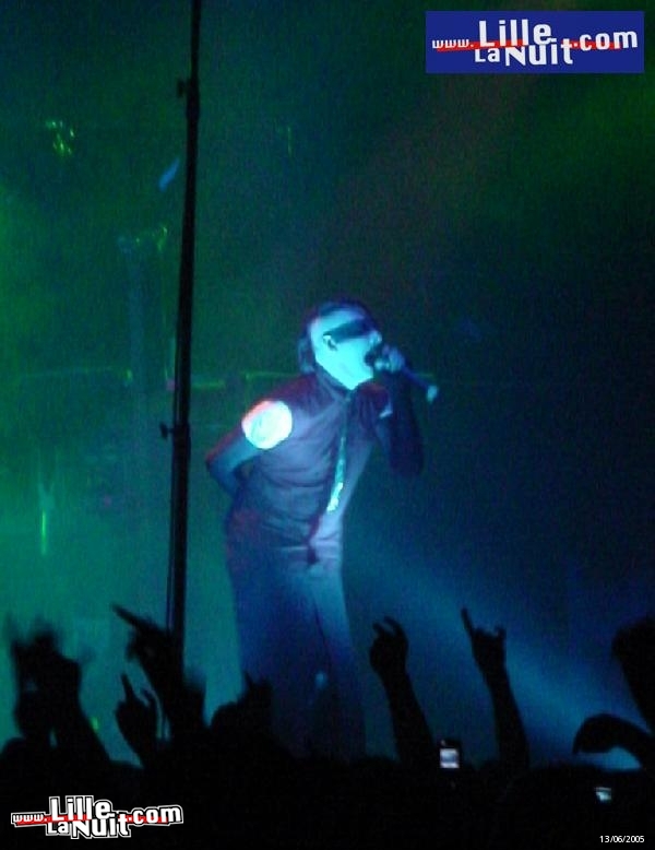 Marilyn Manson au Gayant Expo de Douai – Lille en live - photo n°40