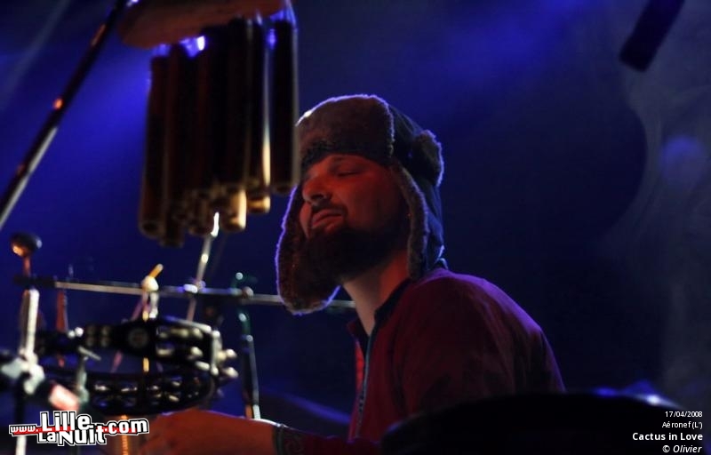 Aaron, Brisa Roche, Cactus in Love [Les paradis Articifiels] à l’Aéronef en live - photo n°17