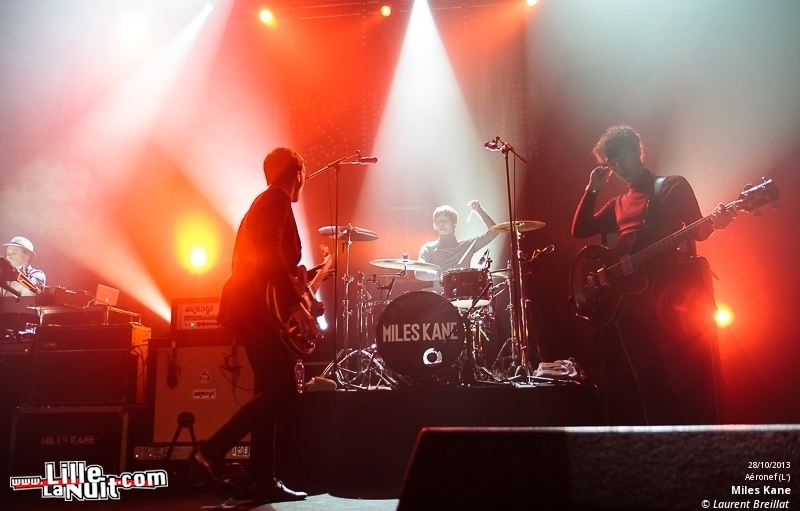 Miles Kane + Eugene McGuinness à l&rsquo;Aéronef en live - photo n°1