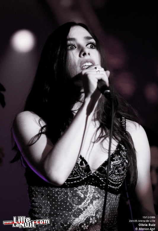 Olivia Ruiz au Zénith de Lille en live - photo n°13