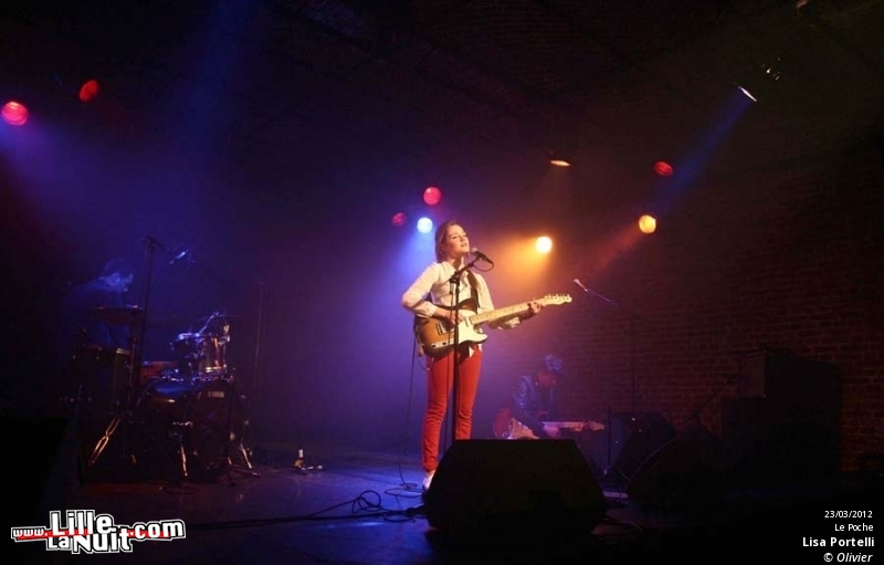 Lisa Portelli + Julien Biget au Poche de Béthune en live - photo n°6