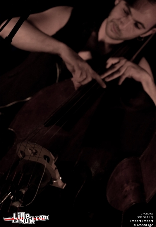 Magyd Cherfi, Imbert Imbert, Nicolas Ducron au Splendid en live - photo n°18