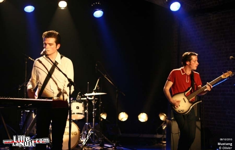 Mustang au Poche de Béthune en live - photo n°1