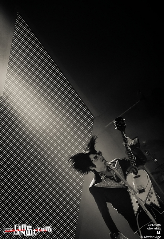 -M- et Gush à l’Aéronef en live - photo n°12