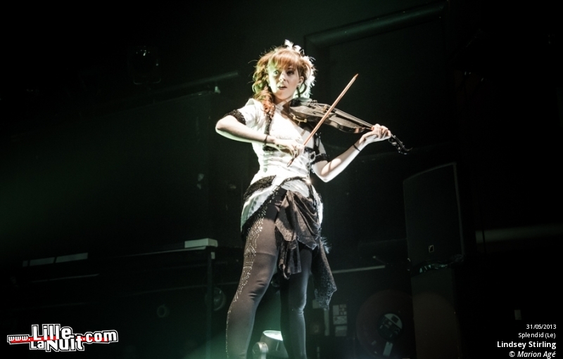 Lindsey Stirling au Splendid de Lille en live - photo n°28