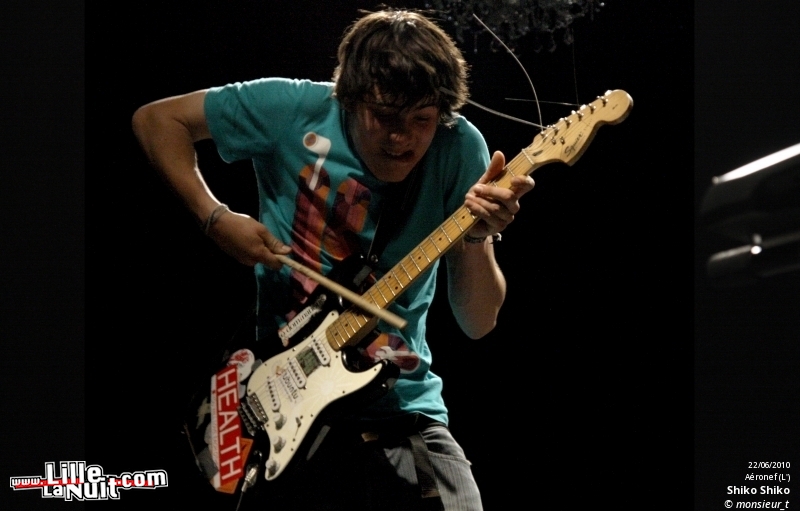 Vampire Weekend & Shiko Shiko à l’Aéronef en live - photo n°13