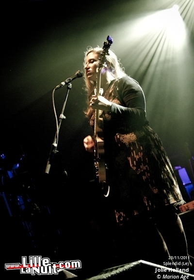 Herman Düne + Jolie Holland au Splendid en live - photo n°16