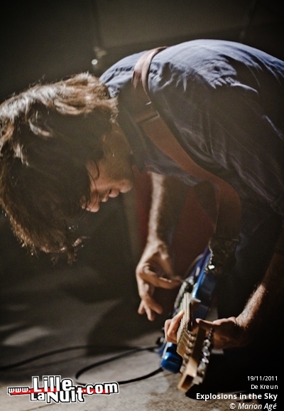 Explosions in the Sky + The Drift à De Kreun en live - photo n°12