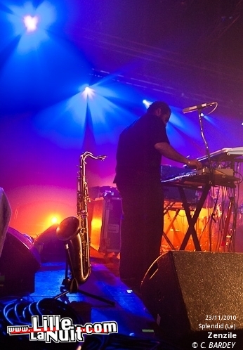 Iphaze + Zenzile + Kanka au Splendid en live - photo n°9