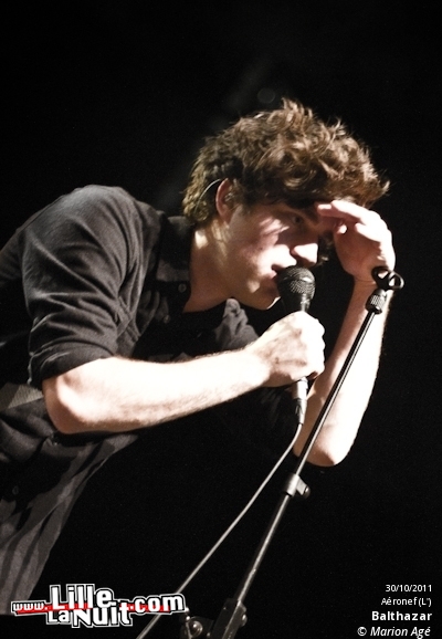 dEUS + Balthazar à l’Aéronef en live - photo n°1