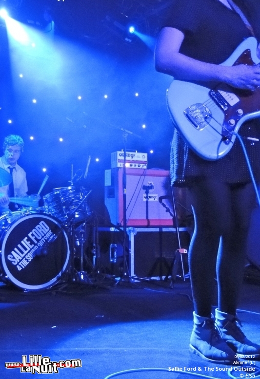 Sallie Ford & The Sound Outside + King Automatic à l’Aeronef en live - photo n°6