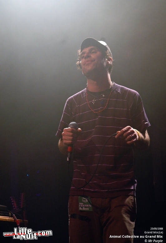 Animal Collective et Atlas Sound au Grand Mix en live - photo n°10