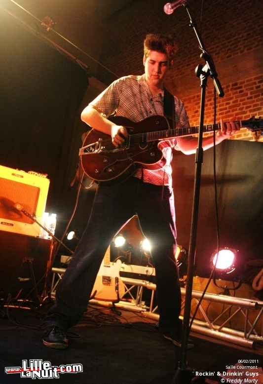 Bal Rockabilly à la Salle Courmont en live - photo n°6