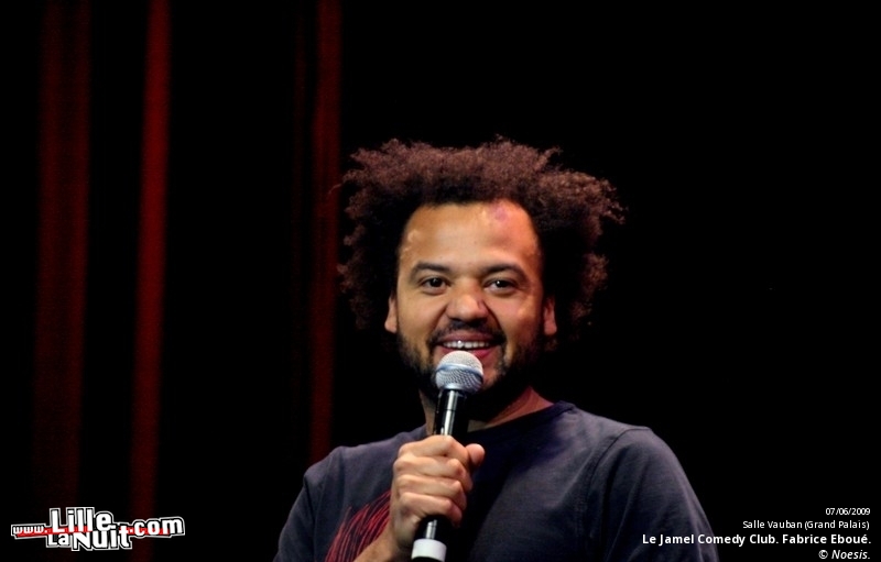 Le Jamel Comedy Club à la salle Vauban en live - photo n°5