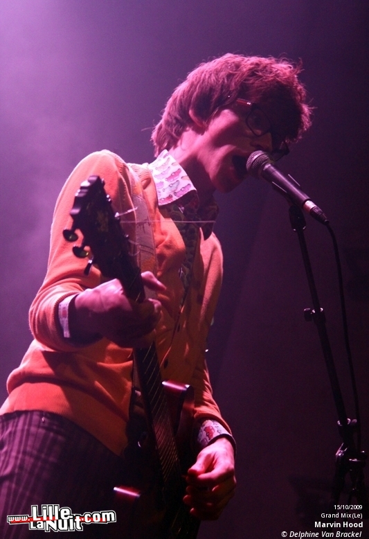 The Virgins & Marvin Hood au Grand Mix en live - photo n°11