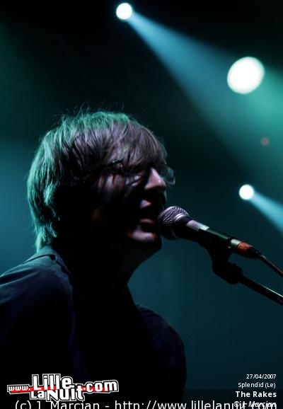 The Rakes – Hey Gravity – Malibu Stacy en live - photo n°2