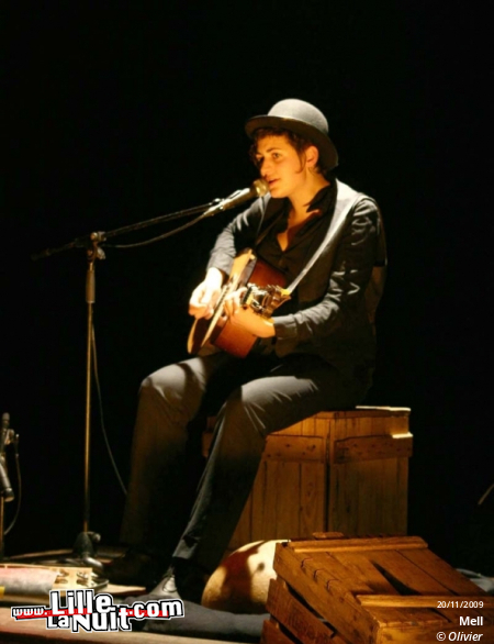 Cyrz, Mell & Dany Placard au Poche de Béthune en live - photo n°9