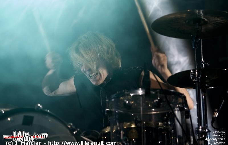 Apocalyptica & Lacrimas Profundere à l’Aéronef en live - photo n°12