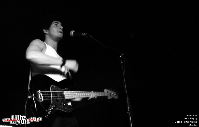 Doll & The Kicks à la Péniche en live - photo n°5