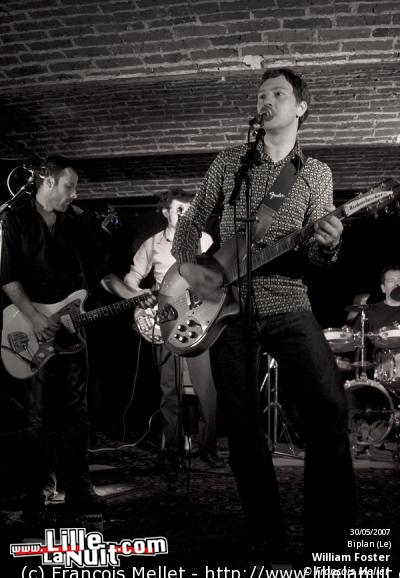 William Foster au Biplan en live - photo n°5