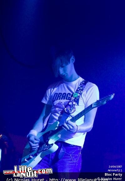 Bloc Party à l’Aéronef en live - photo n°9