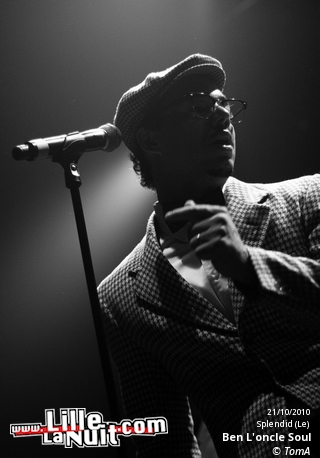 Ben L’Oncle Soul + Imany au Splendid en live - photo n°50
