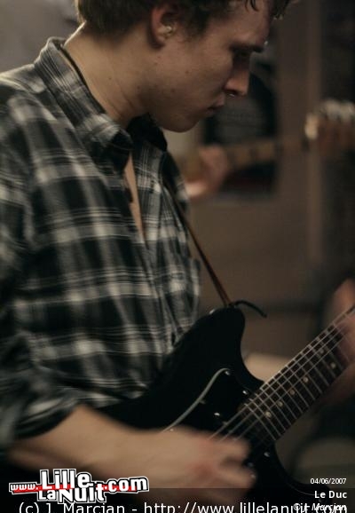 Syd Arthur & Le Duc au Bloom&rsquo;s Café en live - photo n°3