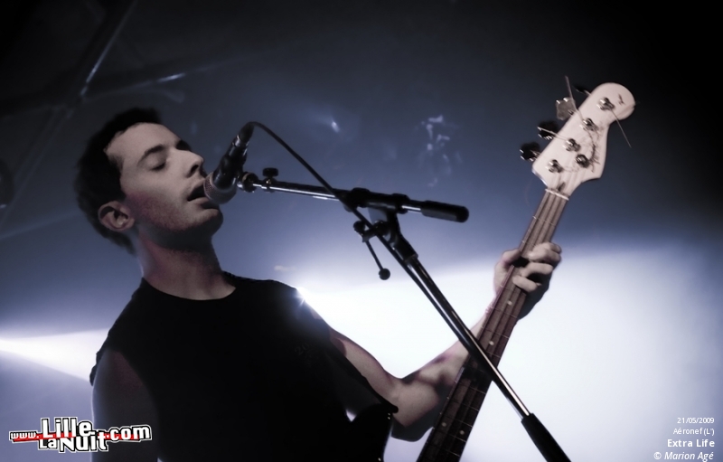 Extra Life & Eepocampe à l’Aéronef en live - photo n°7