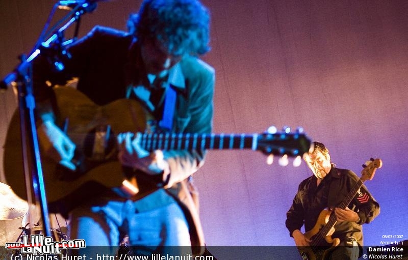 Damien Rice & The Magic Numbers à l&rsquo;Aéronef en live - photo n°19