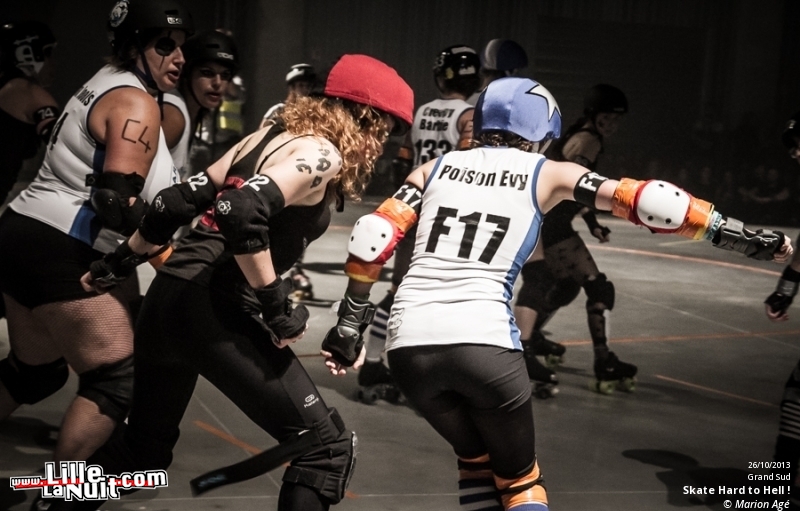 Skate Hard to Hell ! au Grand Sud de Lille en live - photo n°21