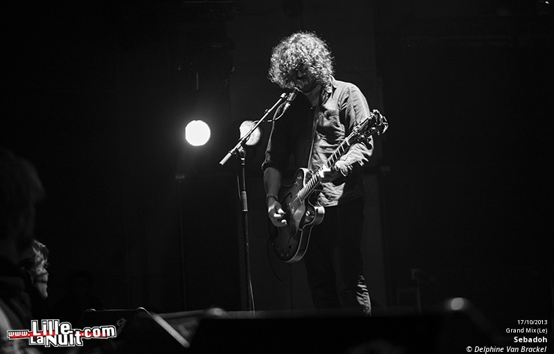 Sebadoh + Bed Rugs au Grand Mix en live - photo n°2