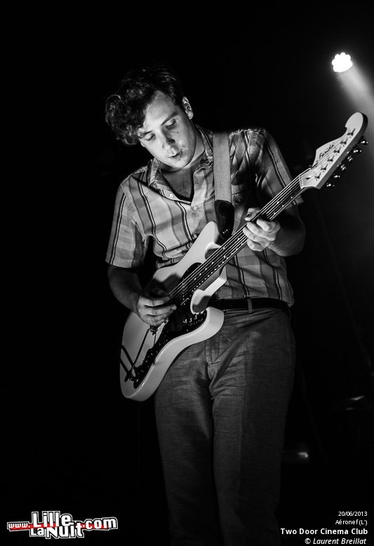 Two Door Cinema Club + Divine Paiste à l’Aéronef en live - photo n°5