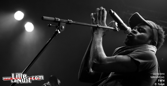 Féfé + Mr Toma au Splendid – Ground Zero en live - photo n°59