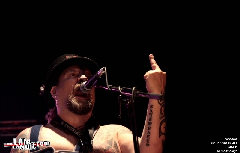 Ska-P & Irie Révoltés au Zénith en live - photo n°15