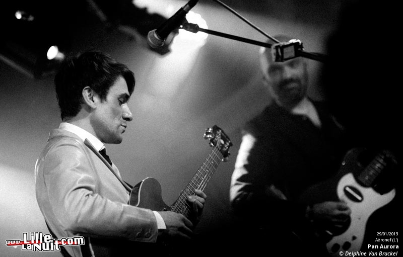 Eugene McGuinness + Pan Aurora à l’Aéronef en live - photo n°35