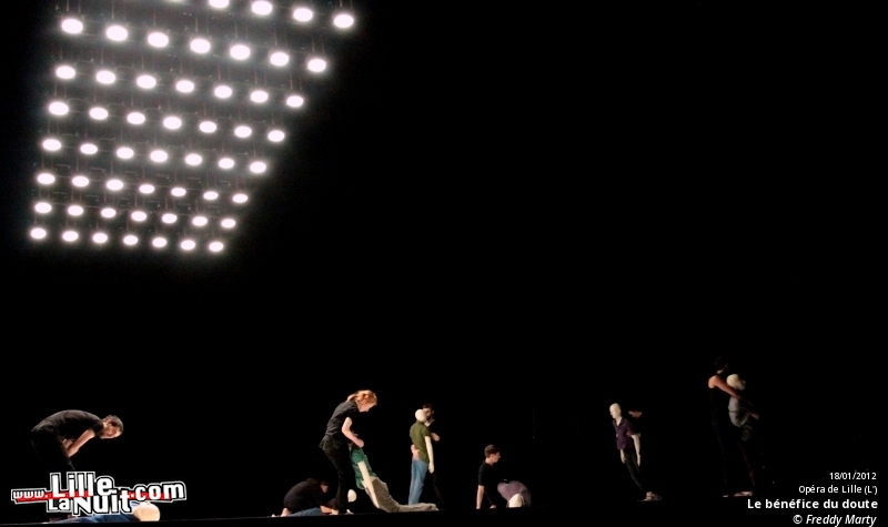 Le Bénéfice du doute à l’Opéra de Lille en live - photo n°1