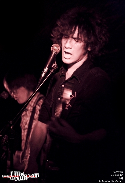 Ace Out, Raj et Lula Fortune à la Malterie en live - photo n°1