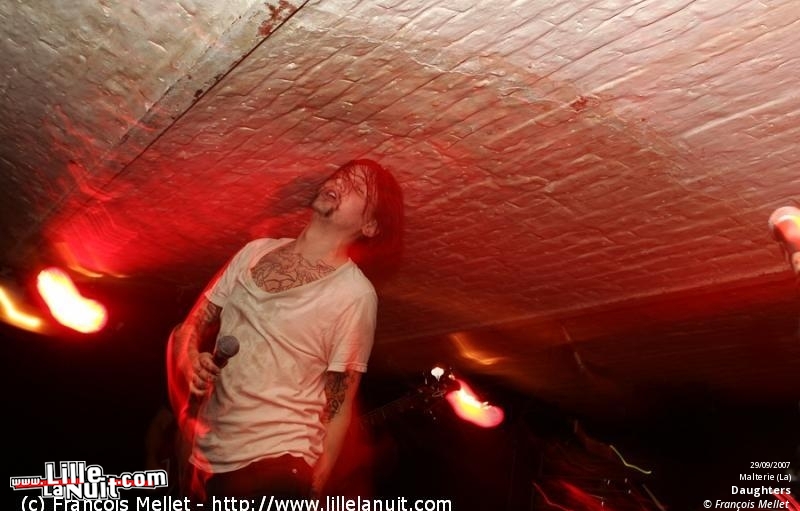 Daughters à la Malterie en live - photo n°3