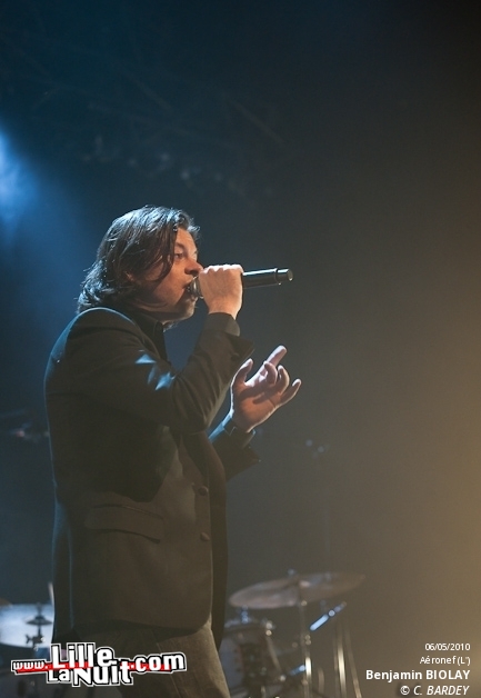 Benjamin Biolay & Marie Warnant à l’Aéronef en live - photo n°36